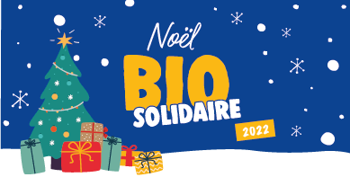 Noël Bio Solidaire chez Biocoop