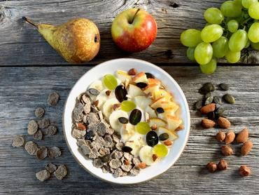 Buddha bowl flakes de sarrasin aux fruits frais