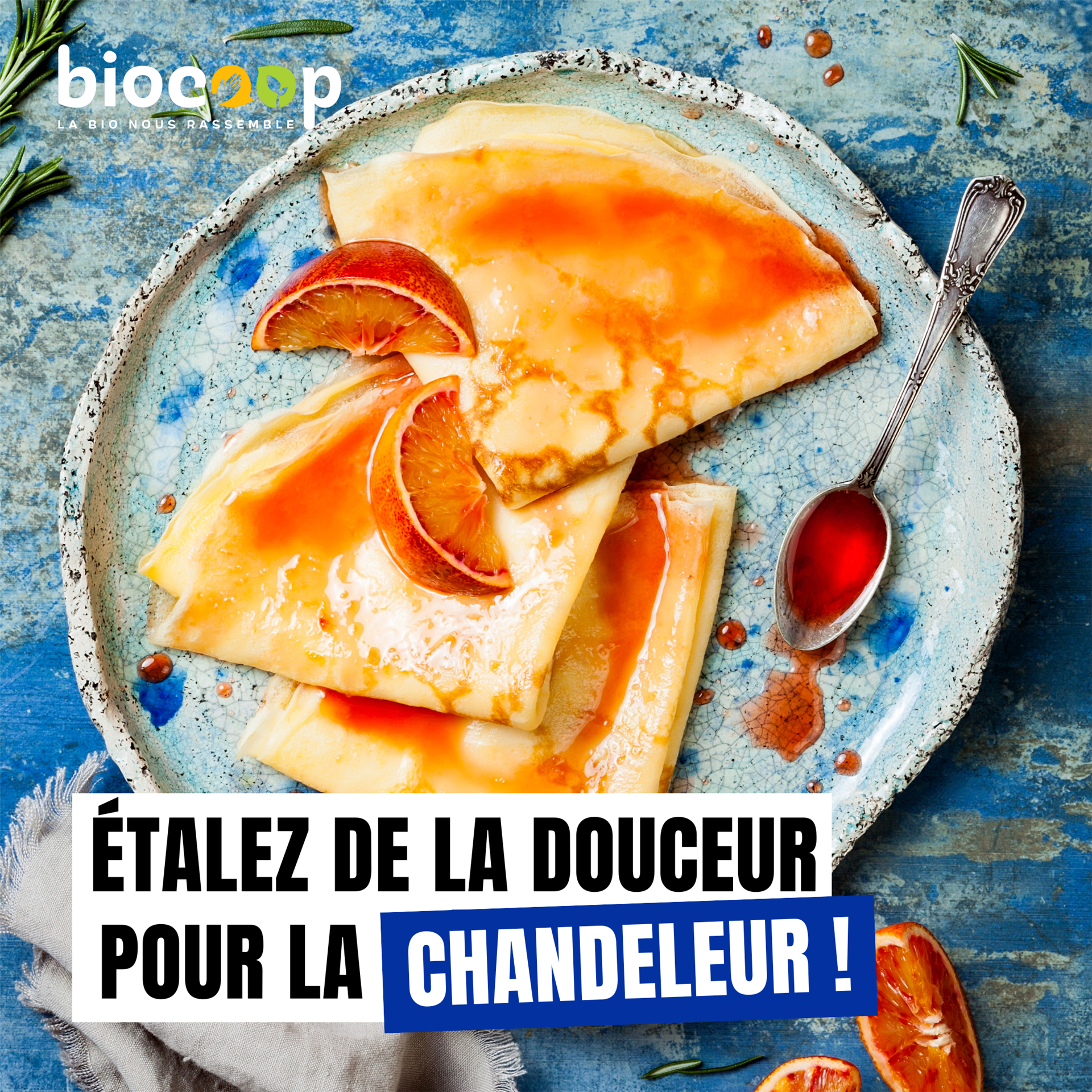 C'est la chandeleur ! C'est la chandeleur !