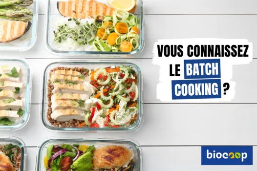 Le Batch Cooking, c’est quoi ? 🍽️