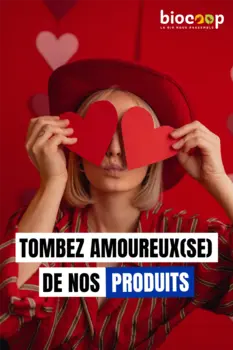 Cette année, tombez amoureux de nos produits