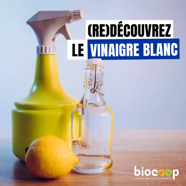 (Re)découvrez le vinaigre blanc !